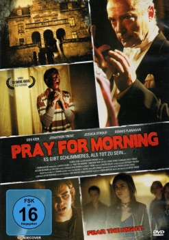 Pray for Morning - Fear the Night! - Es gibt schlimmeres, als tot zu sein... - (Vermietrecht) - Einzel-DVD - Neu & OVP